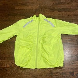 Forever 21 reflective neon windbreaker
